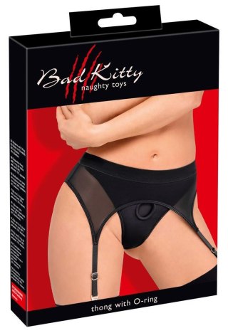 Bad Kitty Suspender Thong L