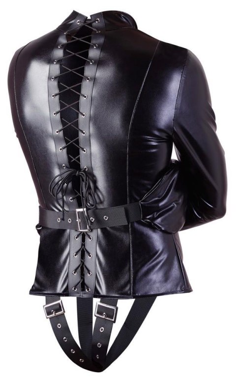 Imit.Leather Straitjacket S/M