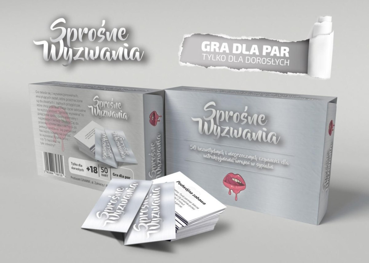 sprosne wyzwania gra